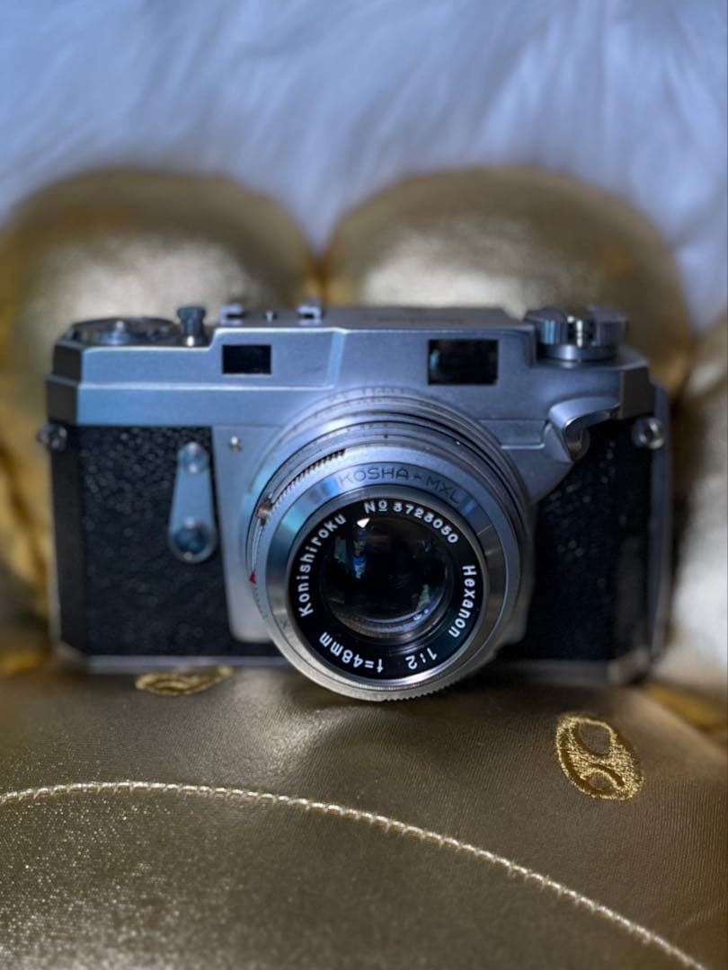 名機 Konica III Hexanon 48mm f2超美品 - メルカリ