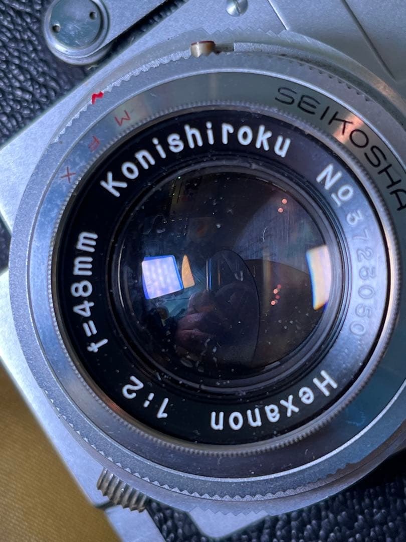 名機 Konica III Hexanon 48mm f2超美品 - メルカリ