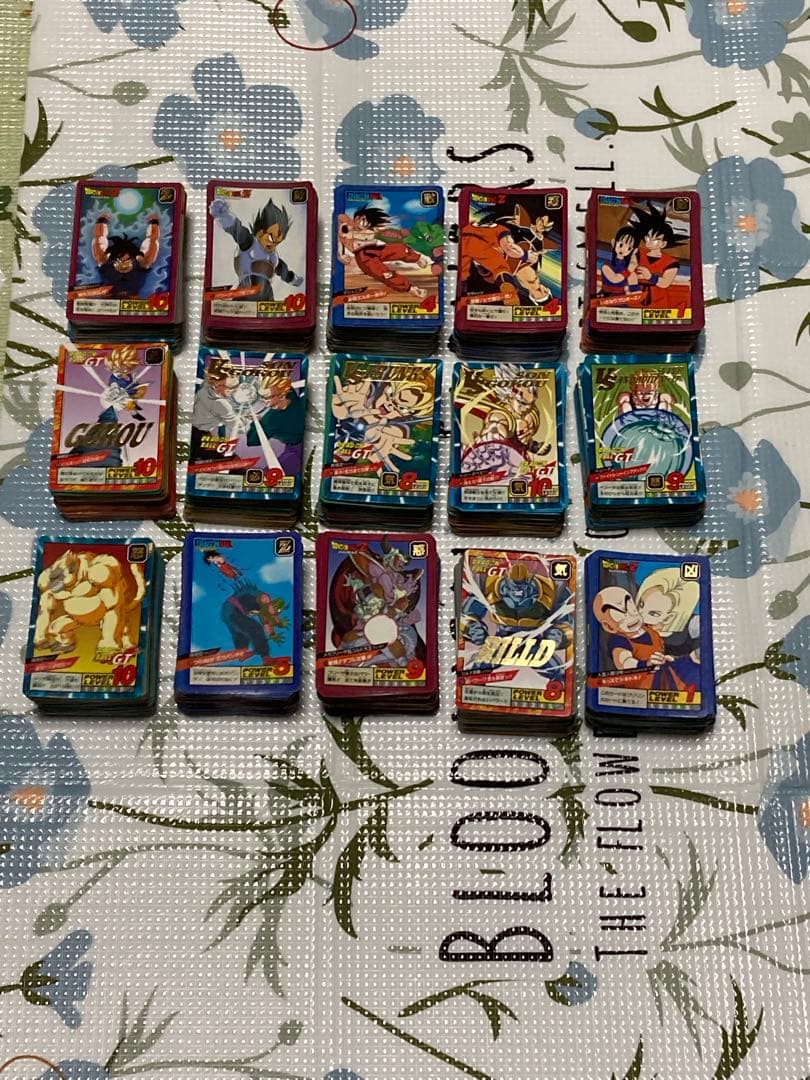 ドラゴンボールスーパーバトルカードダス1500枚 カードダス ドラゴンボール スーパーバトル Premium set」の第4弾が