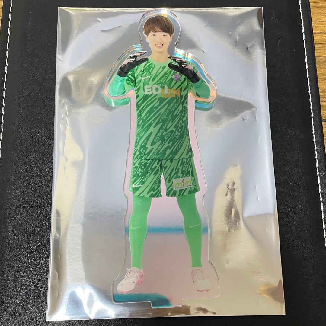 サンフレッチェ広島レジーナ 皇后杯優勝記念グッズ アクリルスタンド