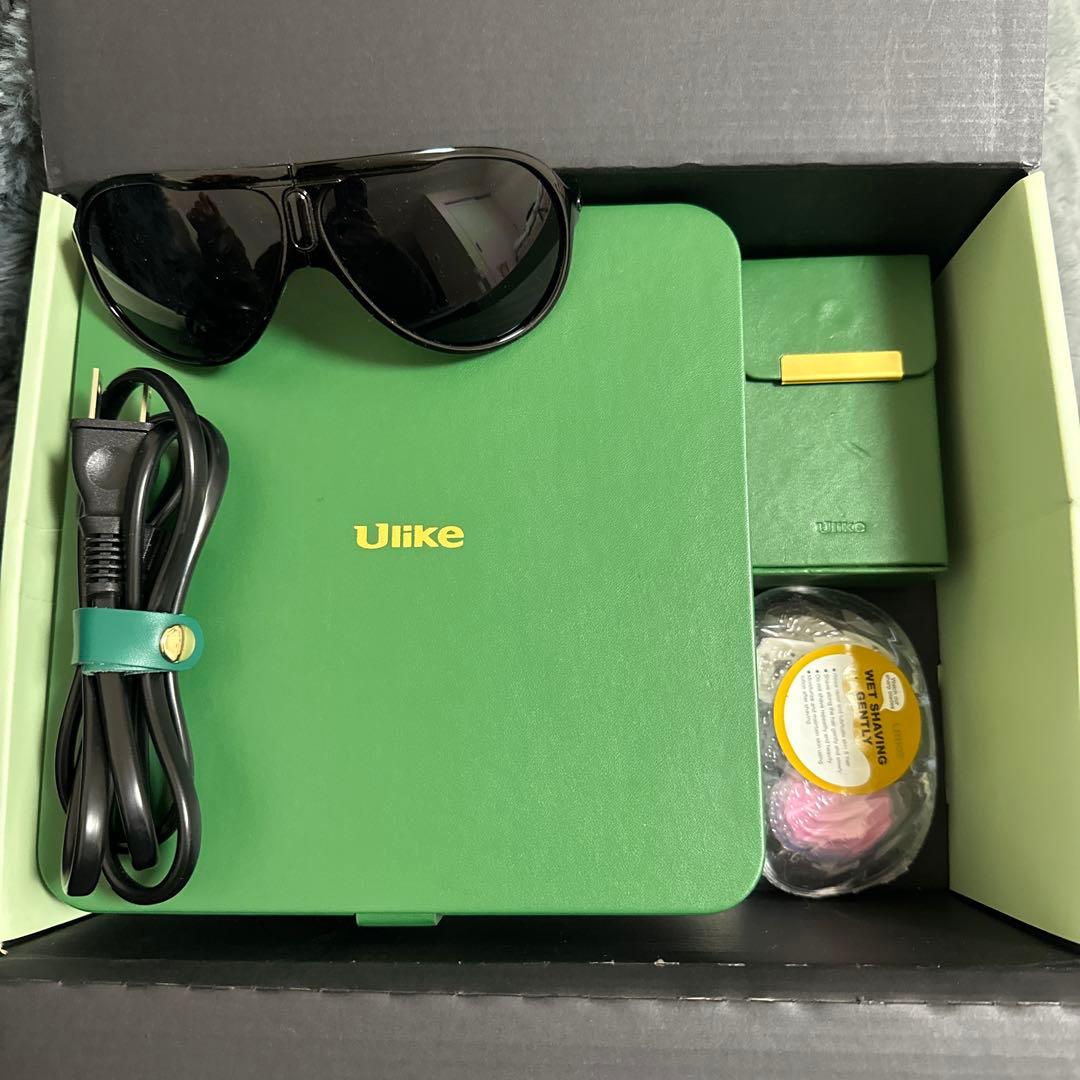 Ulike IPL冷却 家庭用脱毛器 UI104グリーン - メルカリ