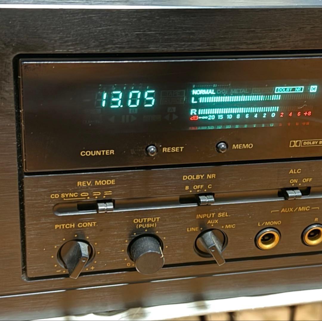 希少 Marantz PMD502F カセットデッキ プロフェッショナル - メルカリ