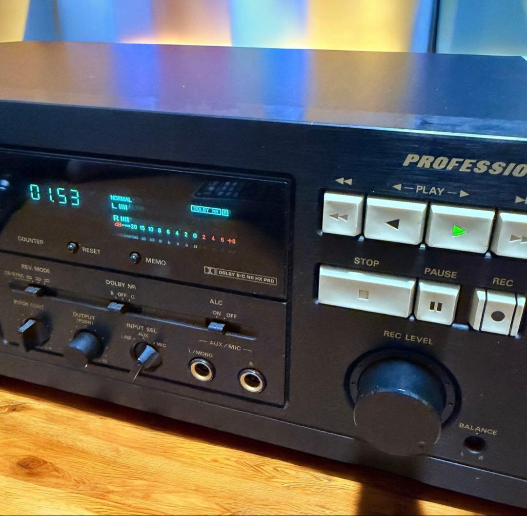 希少 Marantz PMD502F カセットデッキ プロフェッショナル - メルカリ