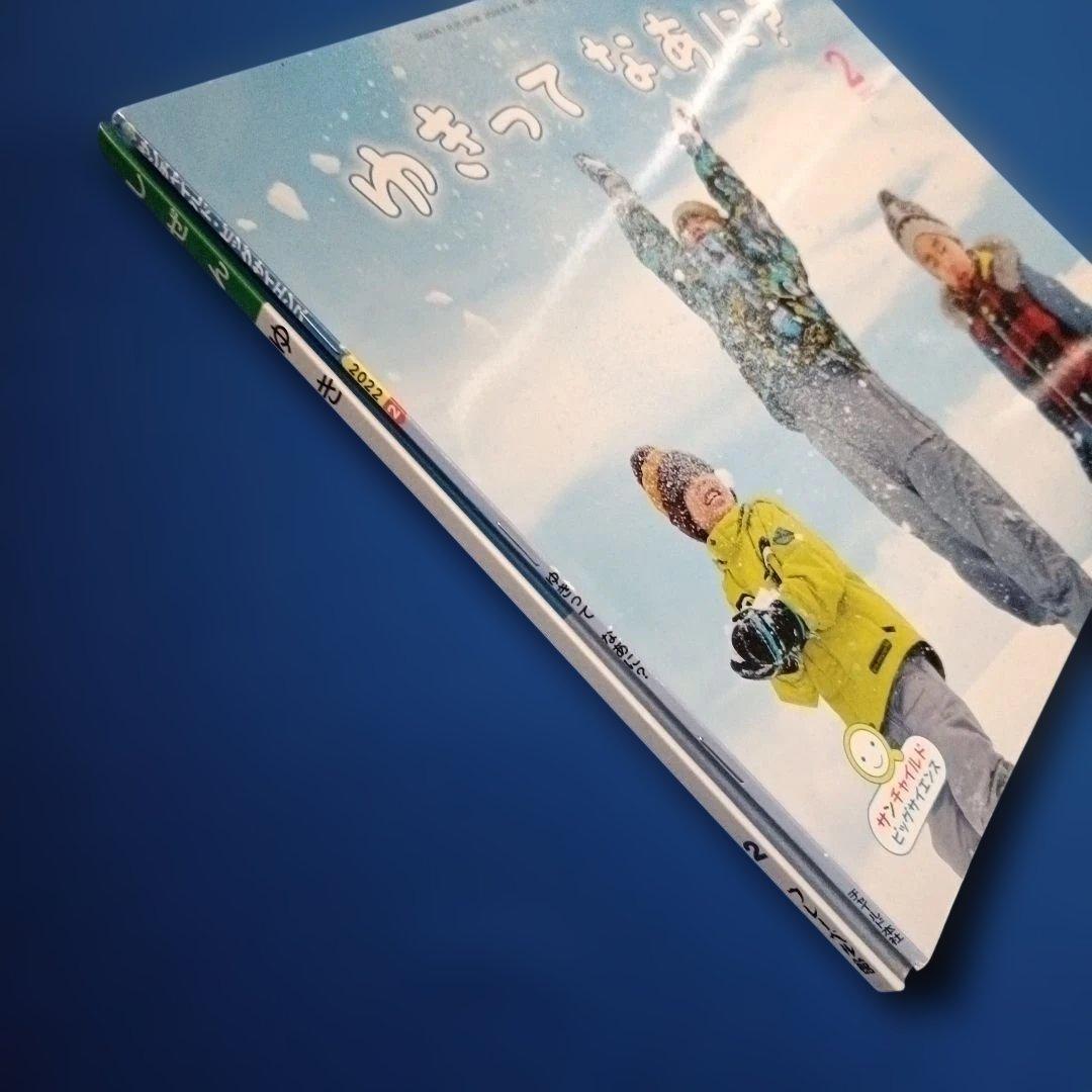 ビッグサイエンス　キンダーブックしぜん　ゆき　ゆきってなあに？