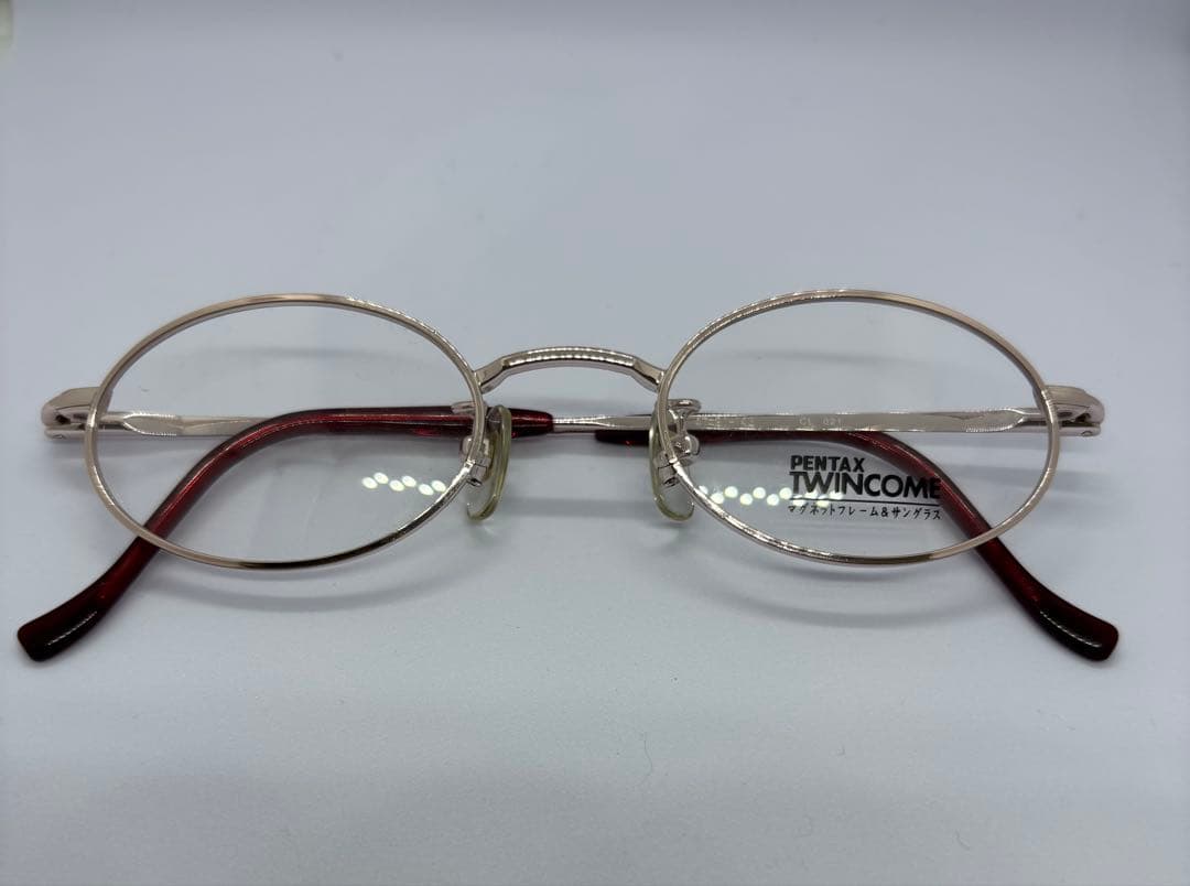 希少】PENTAX TWINCOME マグネットフレーム&サングラス 9231 - メルカリ