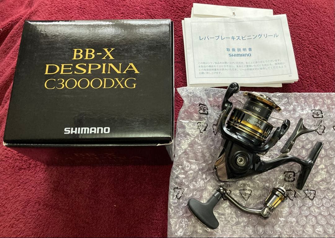 シマノ,23 BB-X DESPINA/デスピナ C3000DXG,新品未使用品 - メルカリ