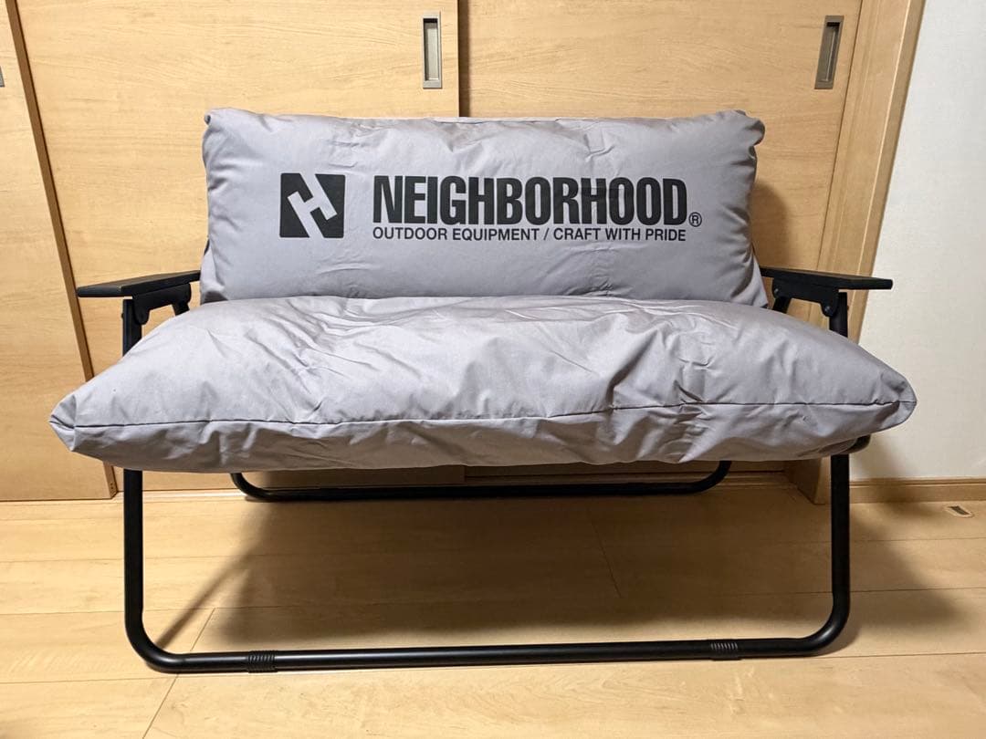 テーブル・チェア・ハンモック NEIGHBORHOOD FOLDING SOFA + SOFA COVER NEIGHBORHOOD（ソファ/ソファベッド）のフリマアイテム一覧