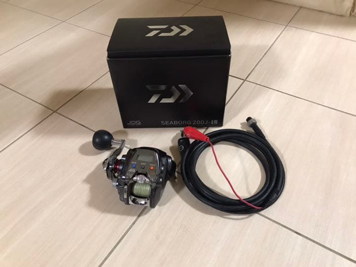 ミヤエポック800 電動リール Miya Enoch 800 Deluxe 電動リール DC-12V