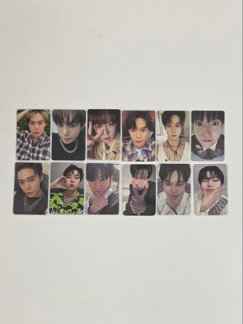 NCT127 ドヨン トレカ セット - メルカリ