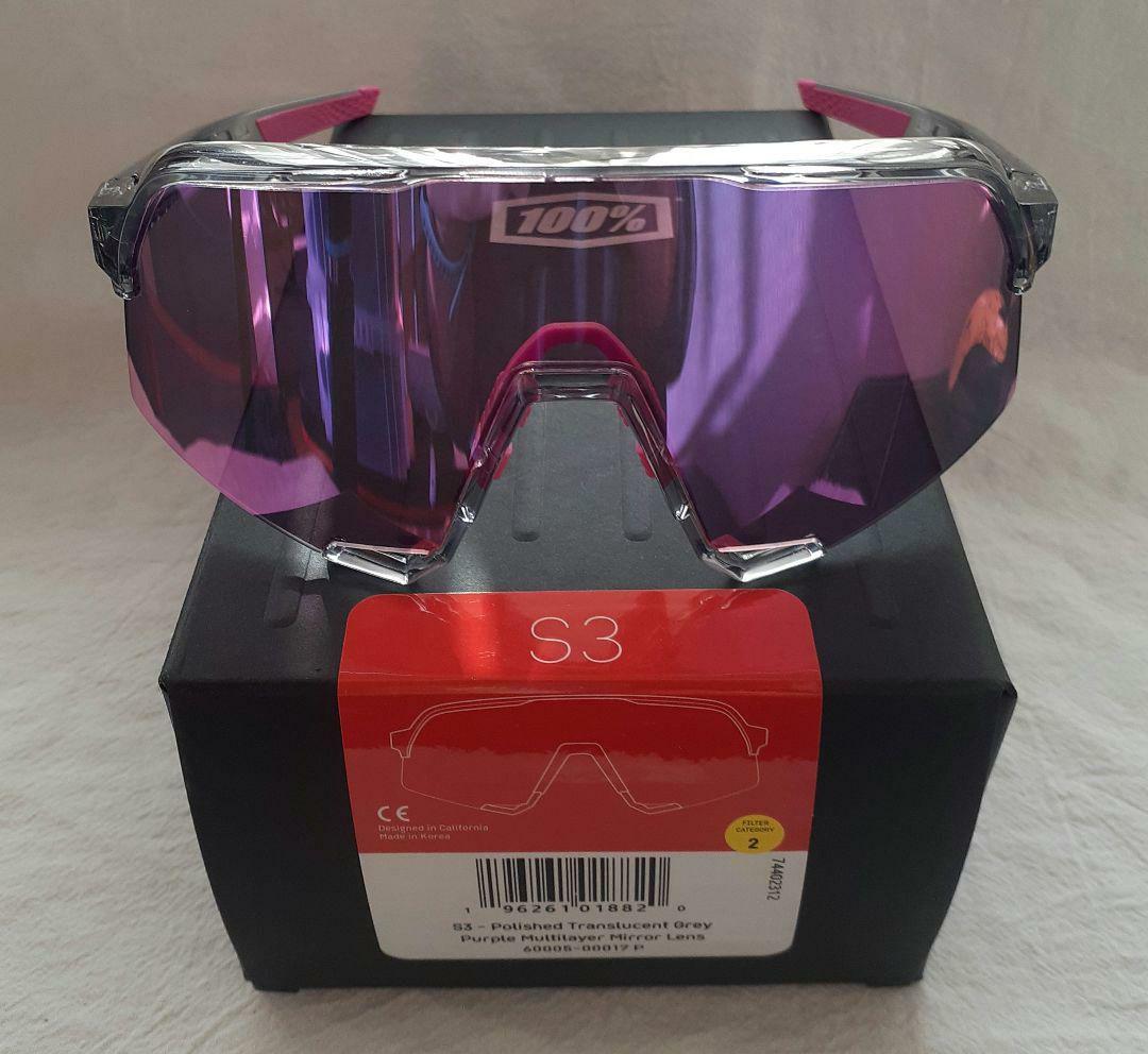 100% ワンハンドレッド S3 Tokyo Night サングラス - メルカリ