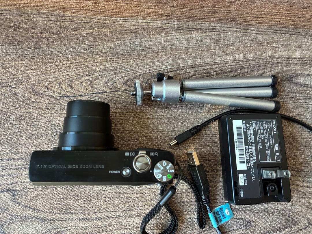 通電動作可・ジャンク扱い】リコー RICOH CX1 コンパクトデジタル