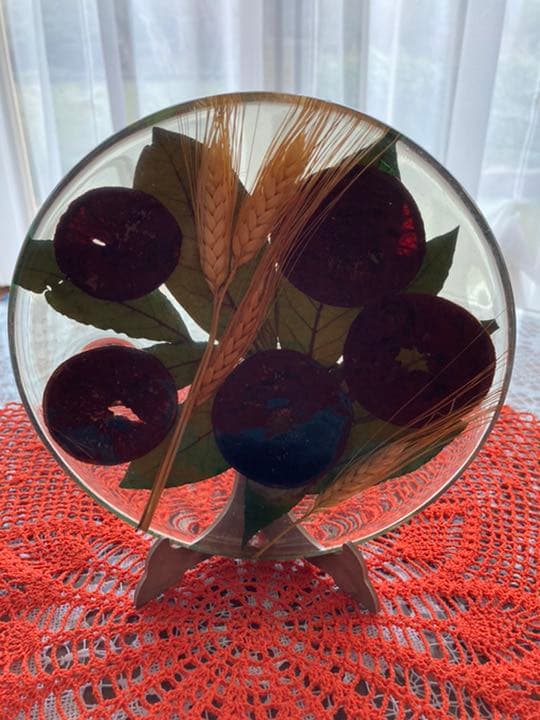 Chiurato /キウラート】アクリル皿 小皿 イタリア製 手作り - メルカリ