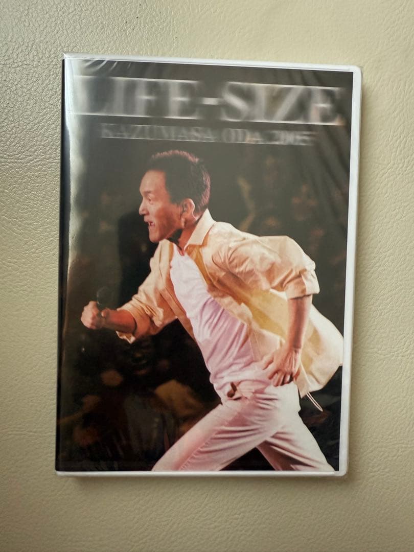 新品・未開封品】小田和正 LIFE-SIZE 2005ファンクラブ限定DVD - メルカリ