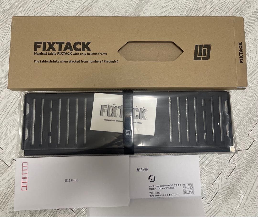 新品未利用】FIXTACK_A テーブル アシモクラフツ - メルカリ