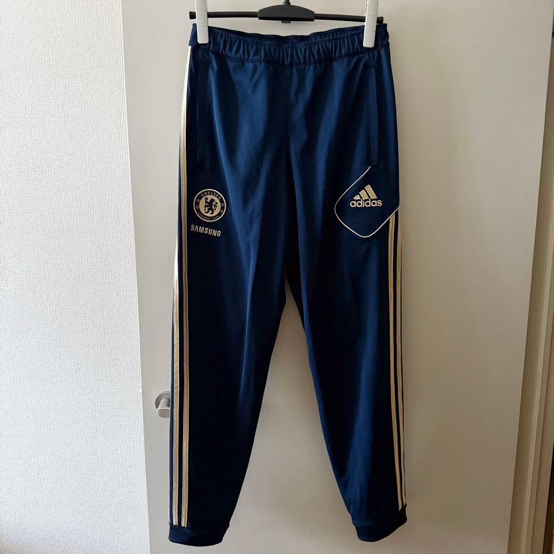 adidas Chelsea アディダス チェルシー ジャージ パンツ ズボン - メルカリ