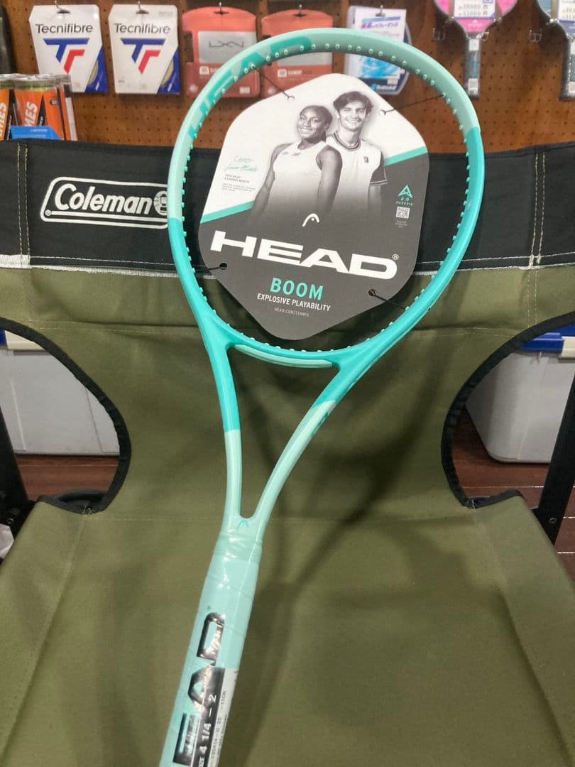 「新品！未使用！」HEAD BOOM MP ALTERNATE G2 HEAD（ヘッド） テニスラケット Boom MP Alternate 2026 ブーム