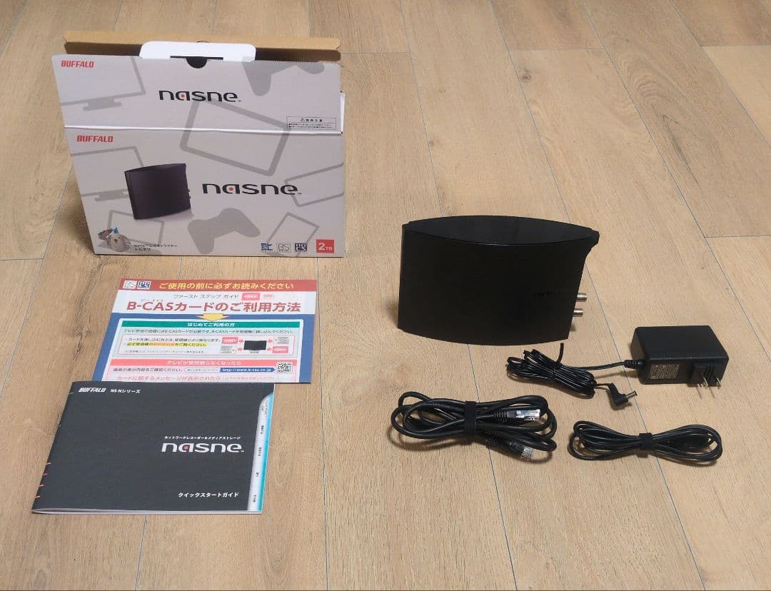 m*u様 nasne NS-N100 ASCII.jp：ゲーム機譲りの高速かつ、明快なインターフェースが快適