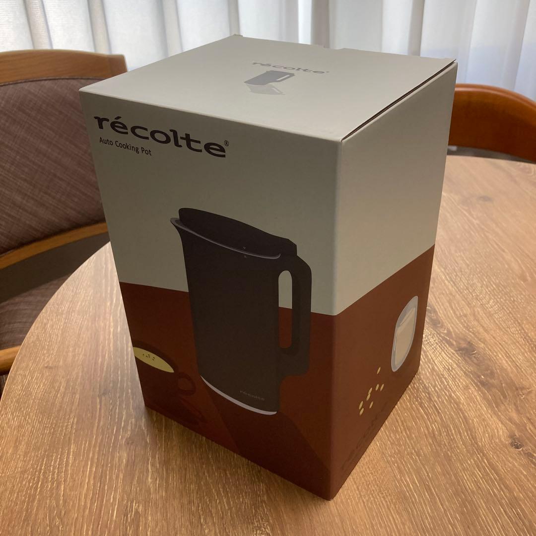 【新品未開封】レコルト Auto Cooking Pot 自動調理ポット 自動調理ポット | récolte（レコルト）