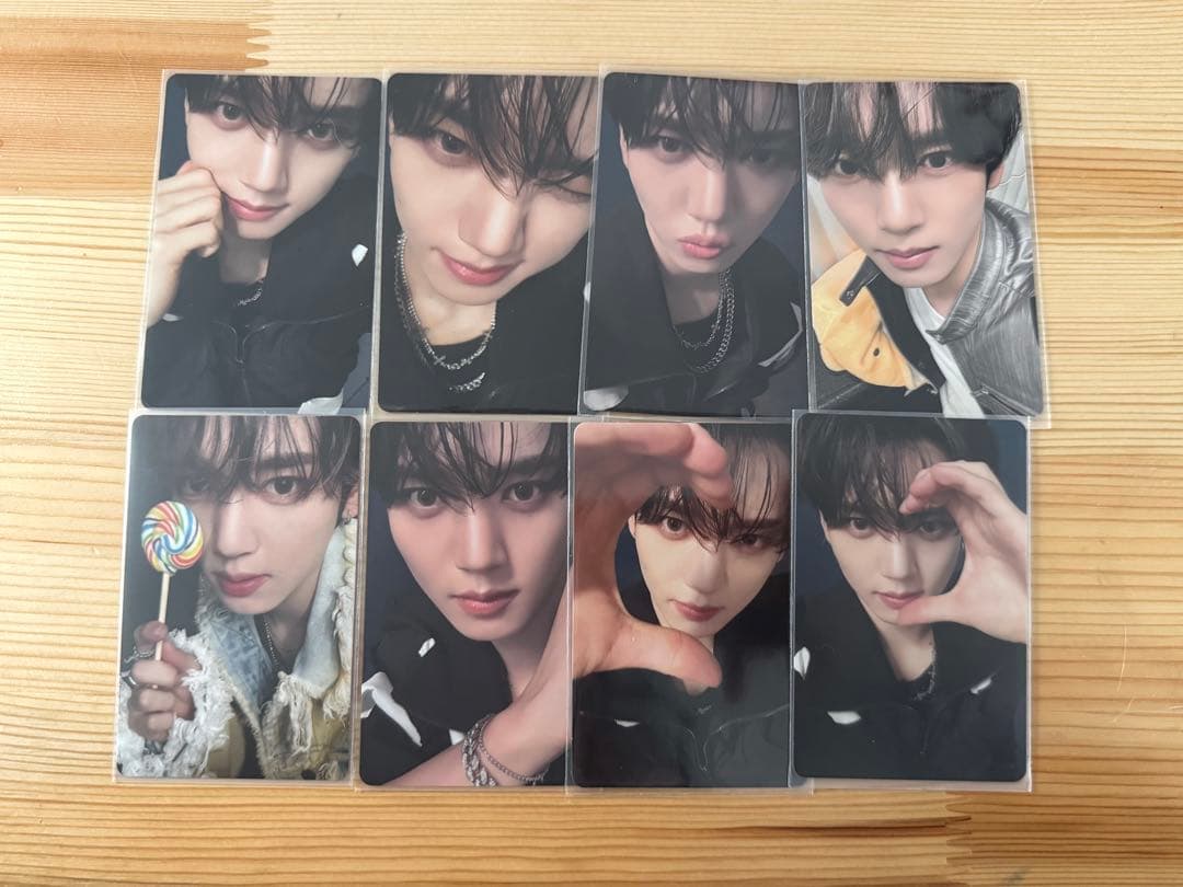 ZEROBASEONE ZB1 ゼベワン ユジン トレカ ICONIK セット - メルカリ