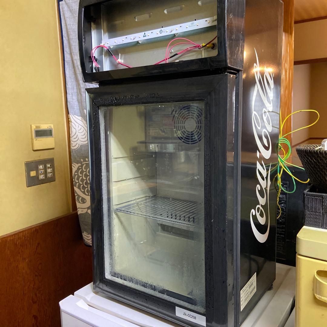 ハイアール コカコーラ 冷蔵ショーケース 冷蔵庫 JR-CC25B-ZA - メルカリ