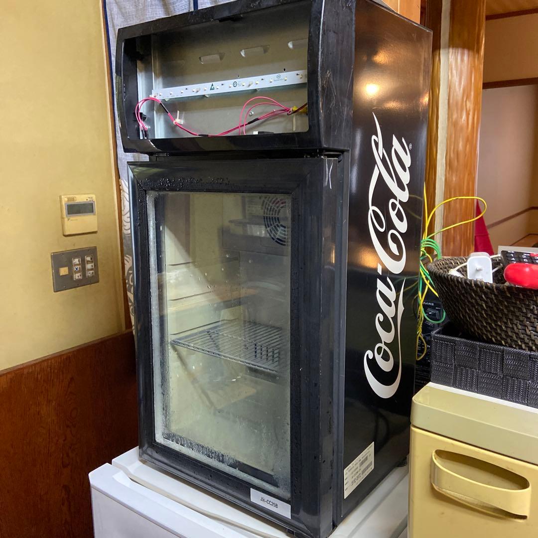 ハイアール コカコーラ 冷蔵ショーケース 冷蔵庫 JR-CC25B-ZA - メルカリ