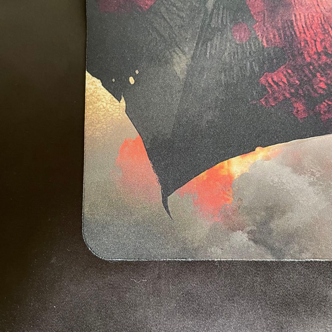 MTG】プレイマットハーフ 巨大なるカーリア - メルカリ