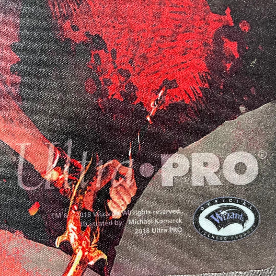 MTG】プレイマットハーフ 巨大なるカーリア - メルカリ