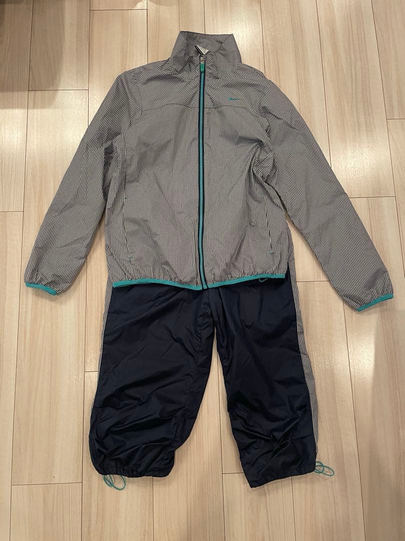 Nike チェック柄 上下セット NIKE エアジョーダン XL セットアップ チェック柄 - メルカリ