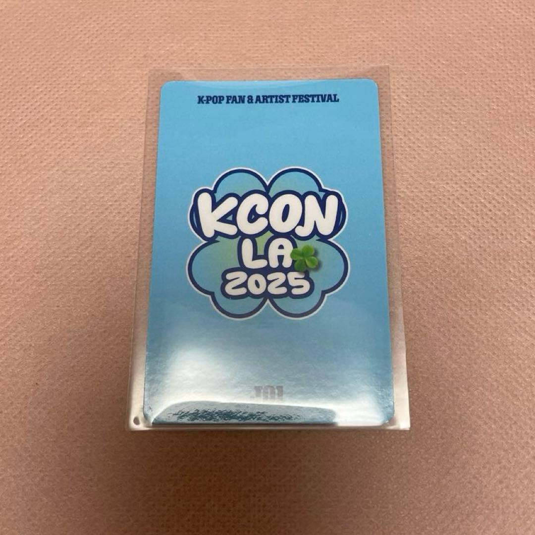 KCON LA 2025 JO1 木全翔也 購入特典 トレカ フォトカード - メルカリ