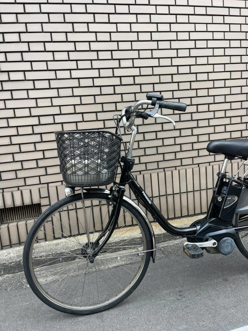 8.9Ah Panasonic 電動アシスト自転車 26インチ 26APD70