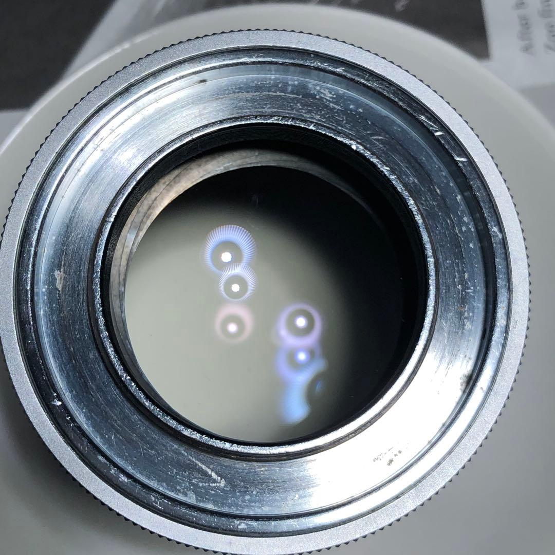 Leica Hektor 125mm F2.5 12.5cm ビゾフレックス用