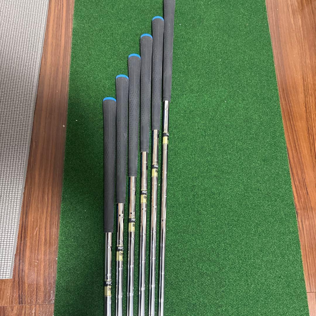 5-P】ミステリー 720 フォージドアイアンセット DG S200 - メルカリ