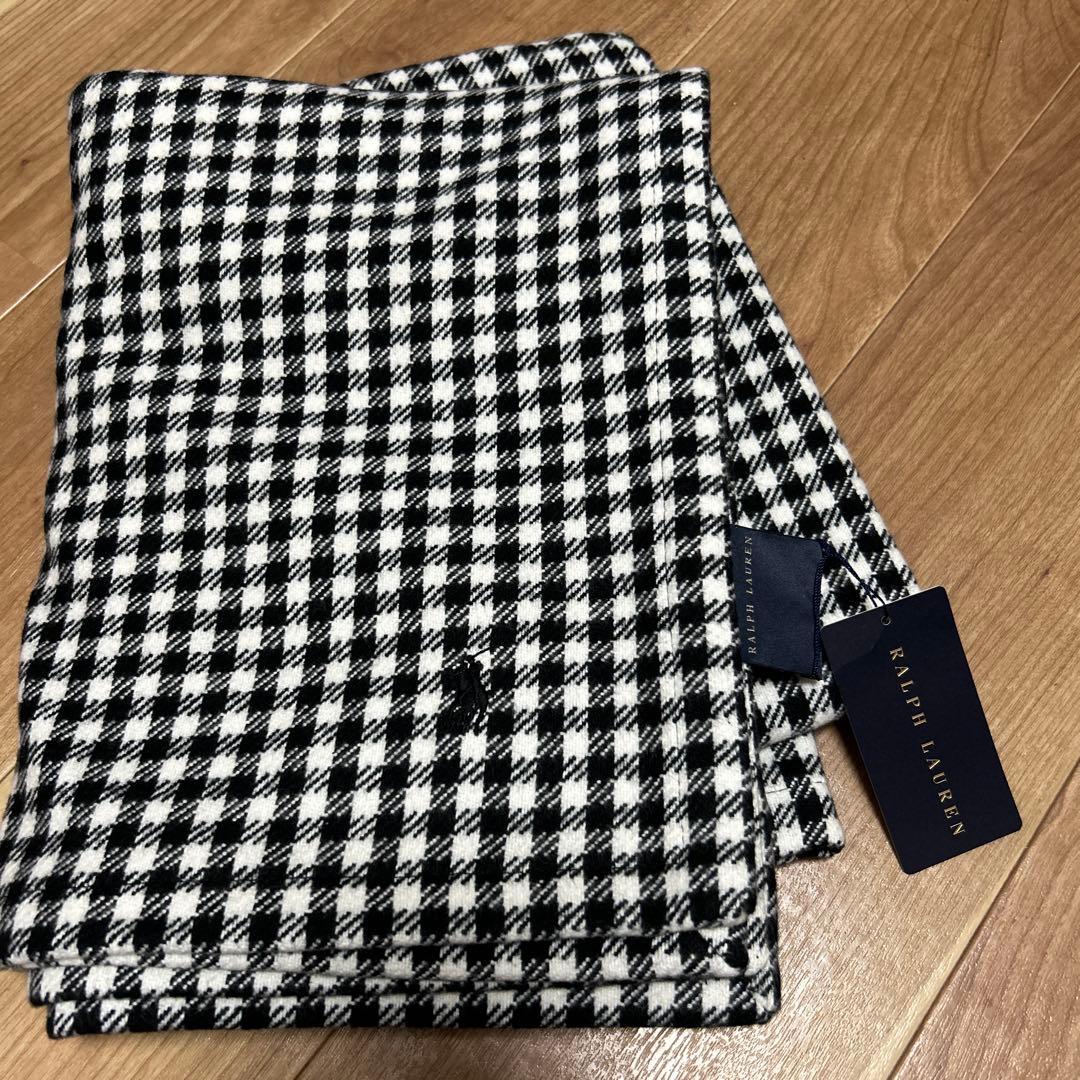 POLO RALPHLAUREN ポロ ラルフローレン ハーフブランケット 新品
