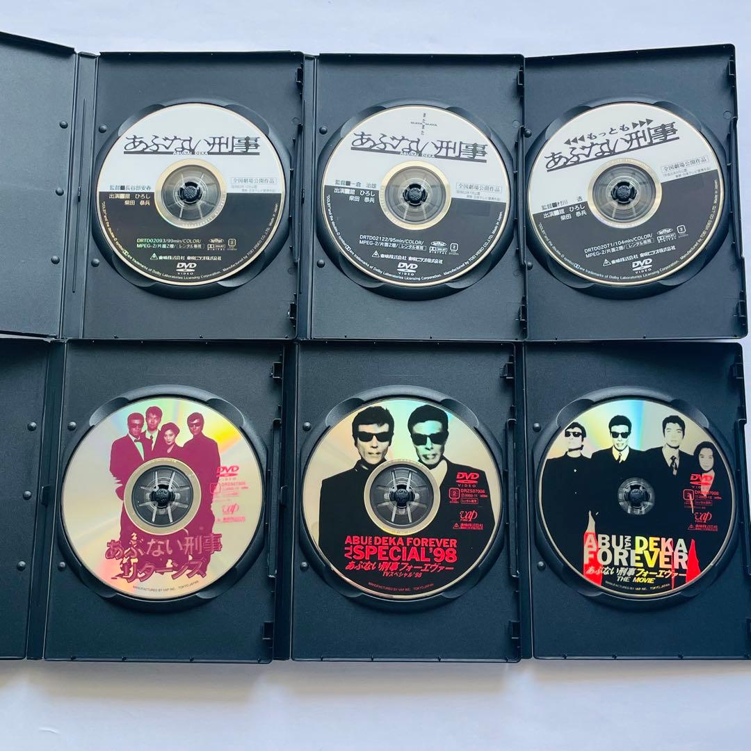 ミント様専用 あぶない刑事&もっとあぶない刑事&劇場版&SP DVD 全26