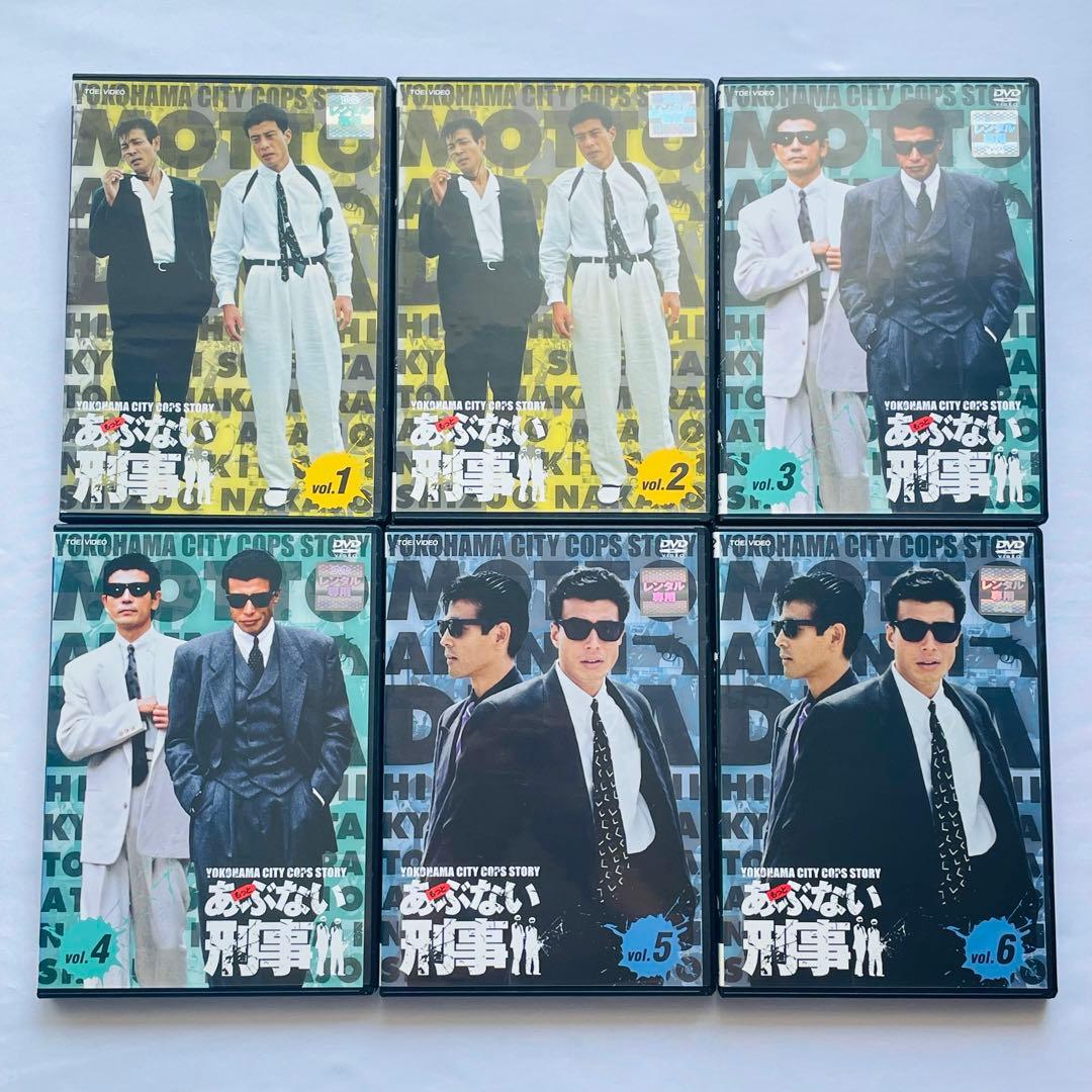 ミント様専用 あぶない刑事&もっとあぶない刑事&劇場版&SP DVD 全26