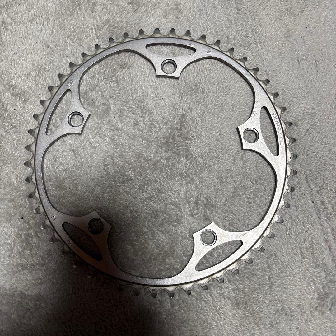 DURA-ACE 51T チェーンリング 特セール)シマノ（SHIMANO） DURA-ACE TRACK（デュラエース トラック