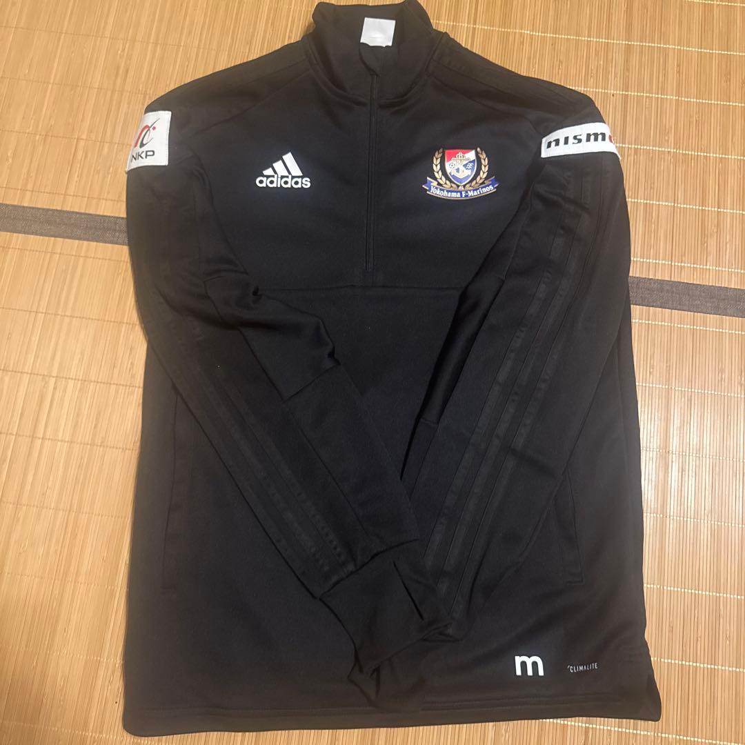 横浜F・マリノス　スタッフ支給品　トレーニングウェア　ジャージ　M トレーニングジャージー・トレーニングトップ発売と期間限定送料無料
