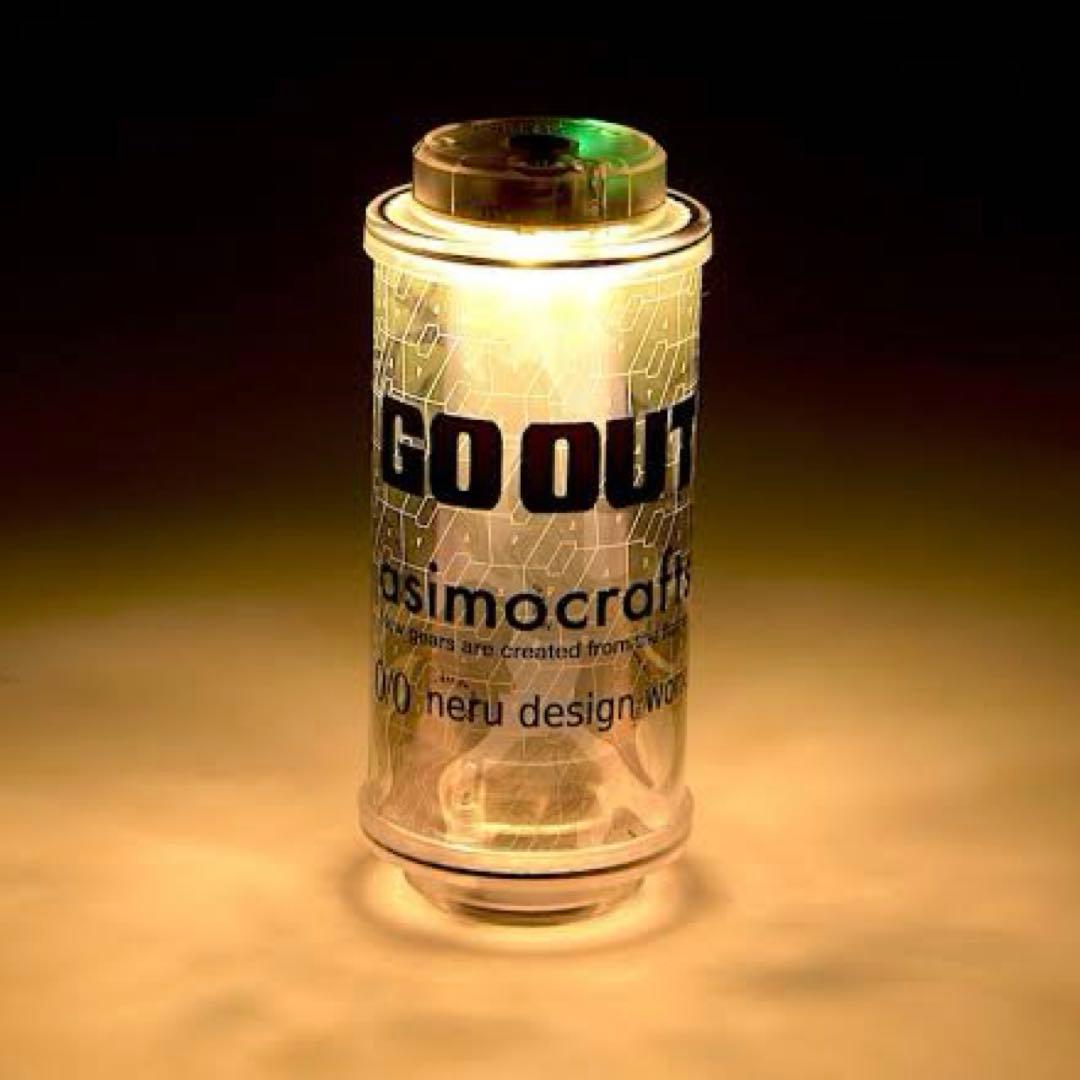 GOOUT 別注 アシモクラフツ　ネルデザインワークス neru 38灯 38灯のケースです。 お待たせしました🙇‍♂️ ようやくオンライン販売