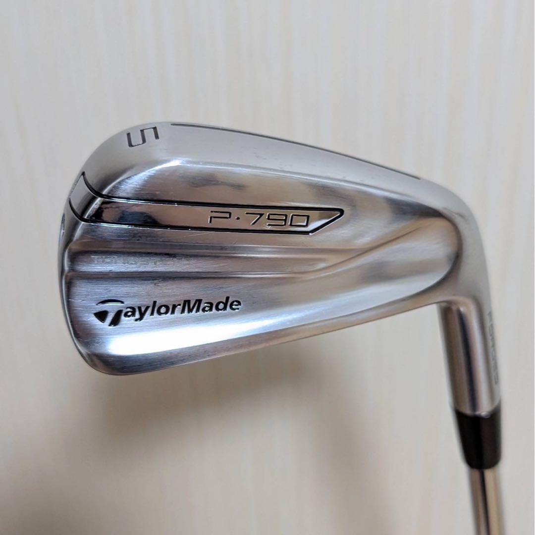 テーラーメイド P790（2019）5番アイアン 5鉄 5I テーラーメイド TaylorMade P790 アイアン（5本セット） N.S.PRO