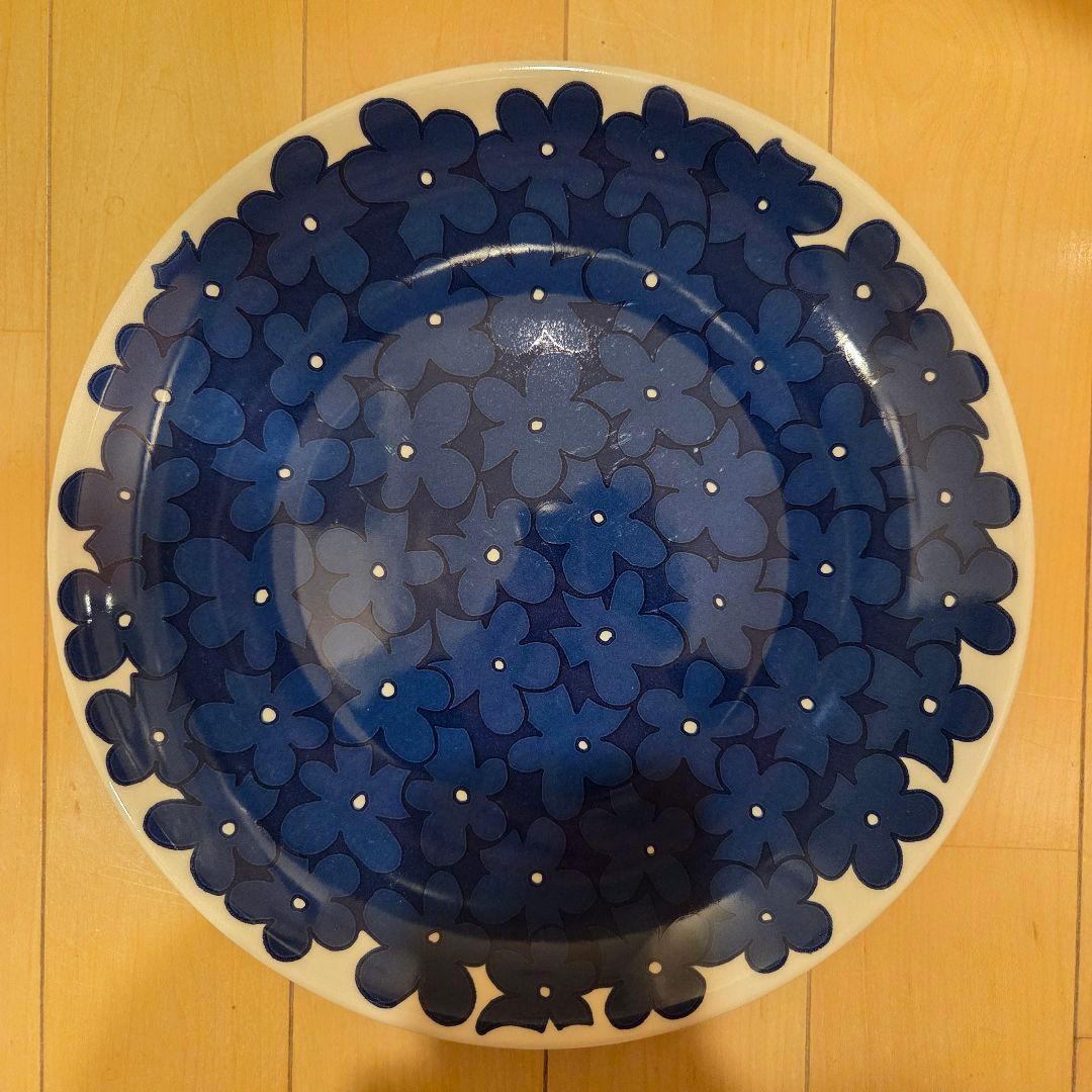 Arabiaアラビア kaisuカイス 140周年記念プレート 26cm - メルカリ