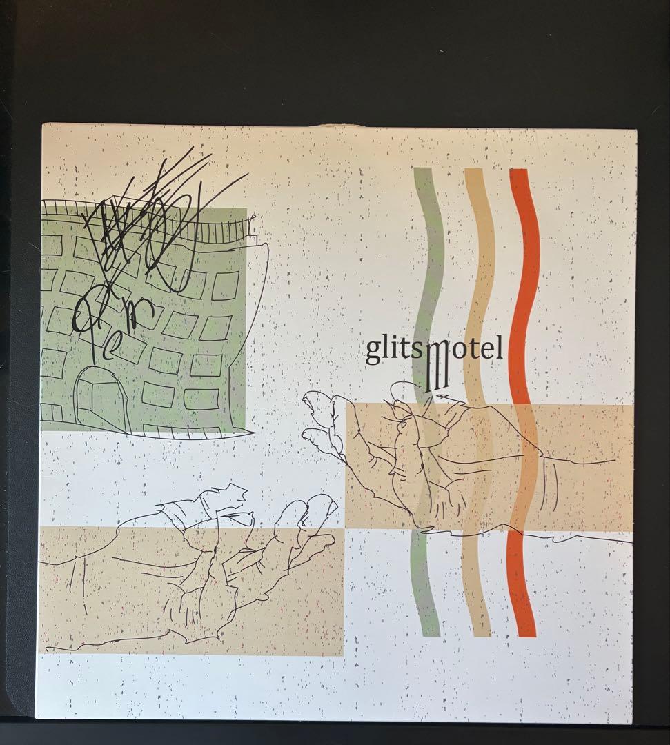 glitsmotel LP HANG×唾奇 レコード サイン入り - メルカリ