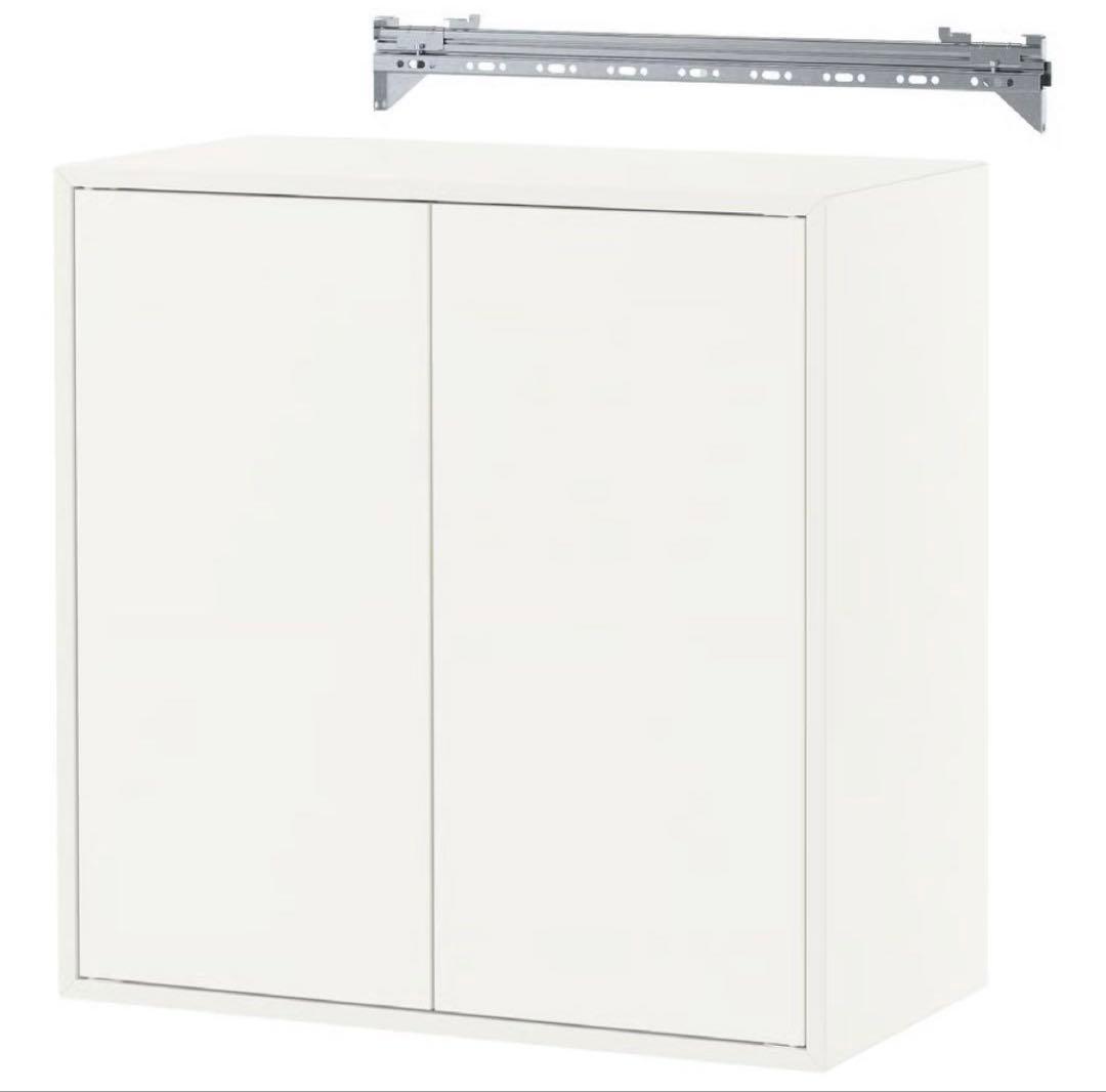 【新品未開封】IKEA EKET EKET cabinet with door white - IKEA