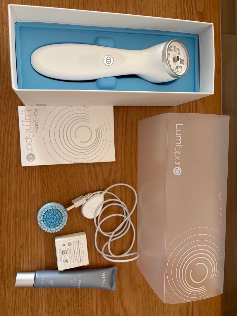 ageLOC ルミスパ iO ageLOC Rose Gold LumiSpa® iO + Cleanser – Wellness & Beauty Haven