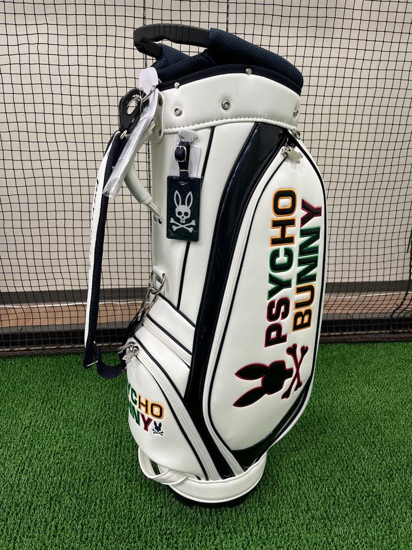 新品未使用 サイコバニー キャディバッグ 合皮 新品未使用 サイコバニー キャディバッグ 合皮 - メルカリ