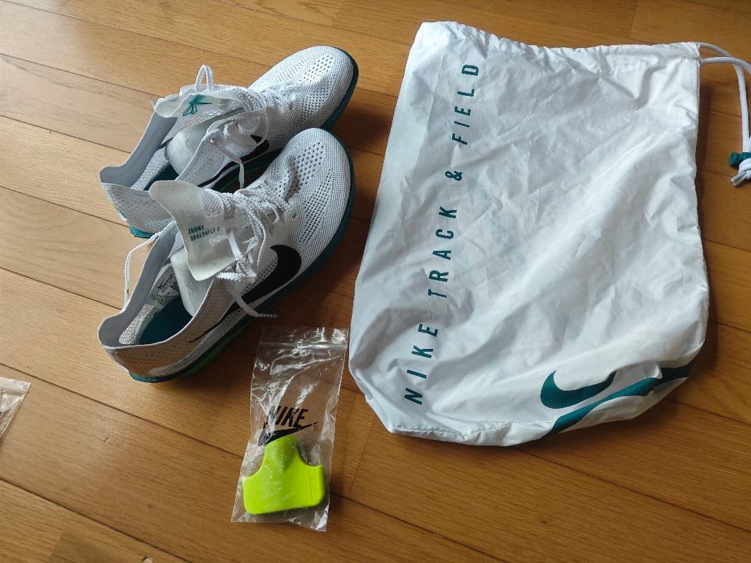 ナイキ ドラゴンフライ2 アディダス アバンチTYO 2足セット - メルカリ