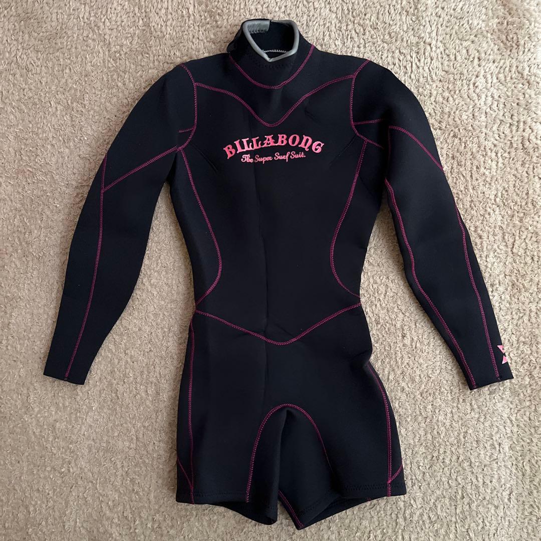 BILLABONG ロングスリーブスプリング ウェットスーツ レディース M