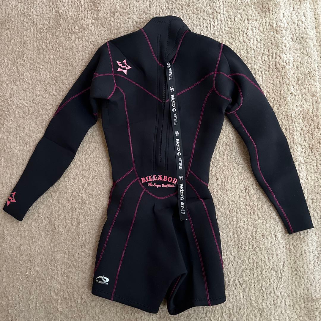 BILLABONG ロングスリーブスプリング ウェットスーツ レディース M