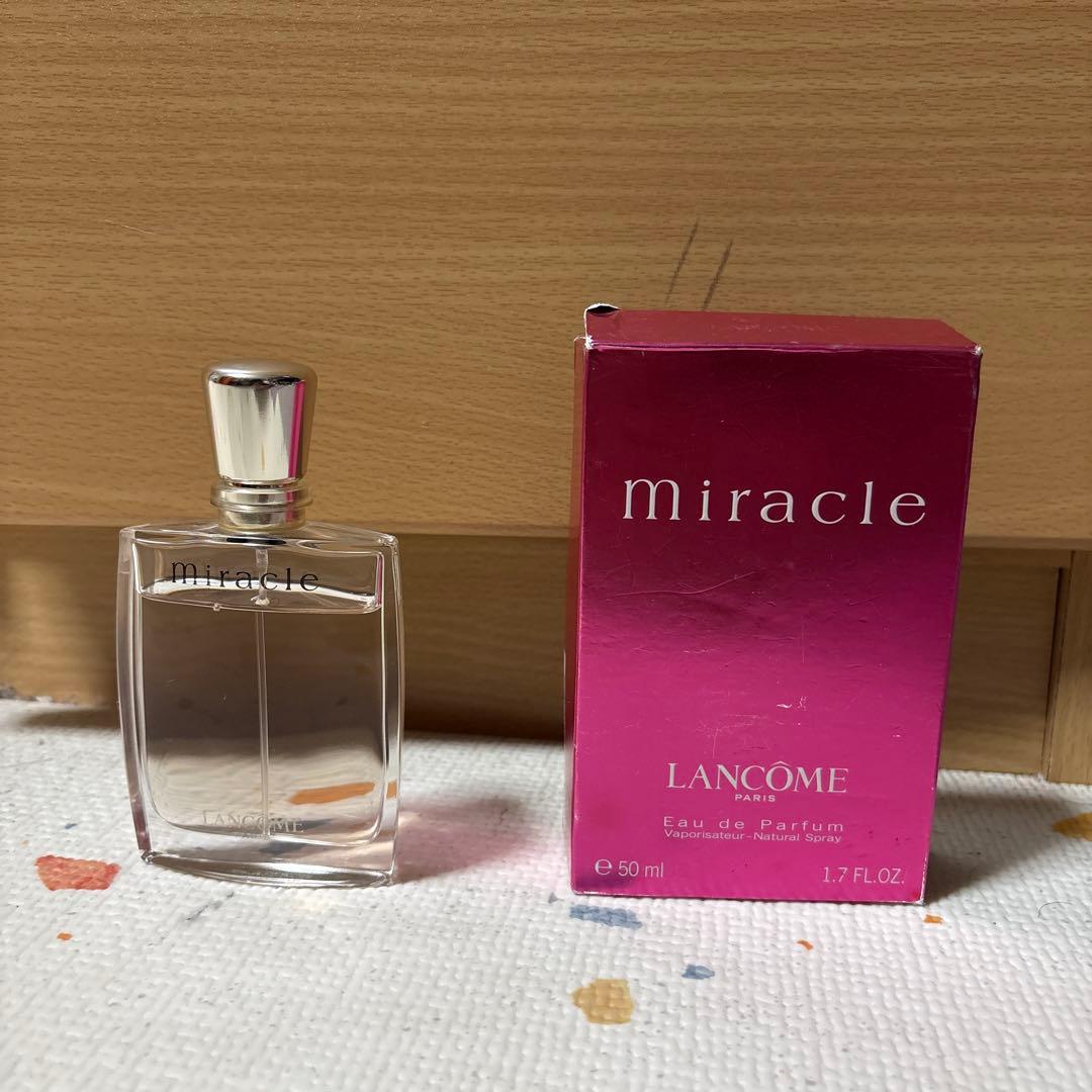 LANCOME miracle ランコム ミラクル50ml - メルカリ