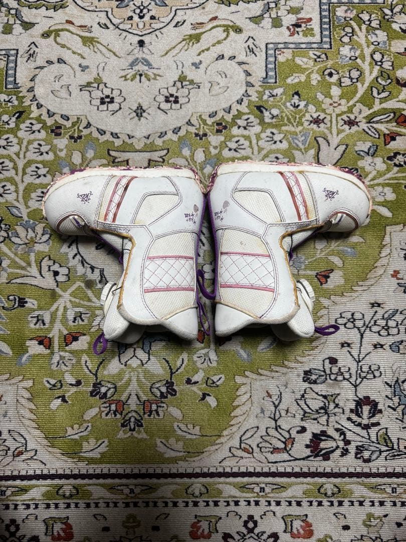 Burton スノーボード 子供用80cm ビンディ ング付き キッズ - メルカリ