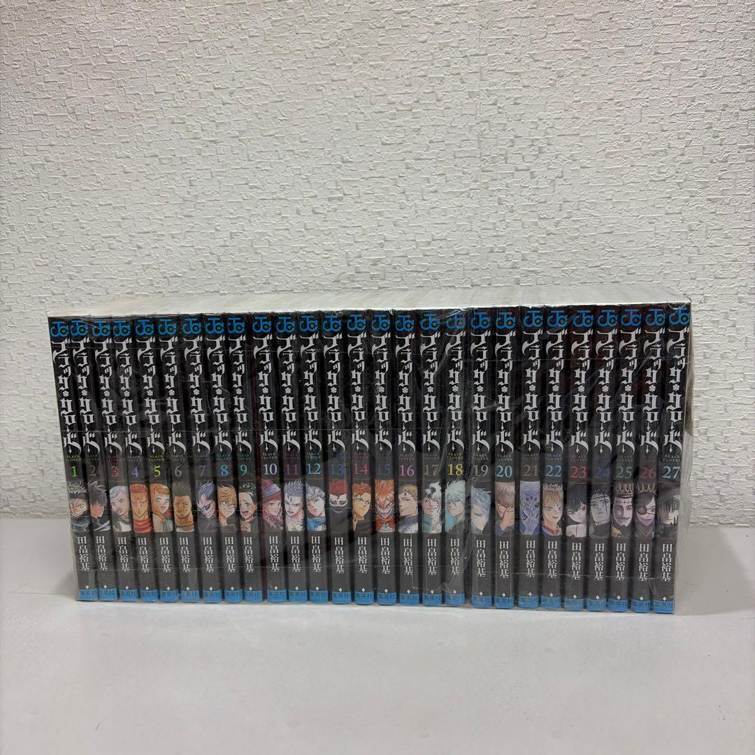 ブラッククローバー 1-27巻セット - メルカリ